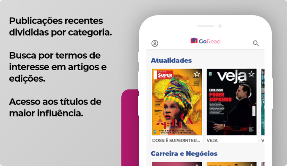 Revistas por categorias