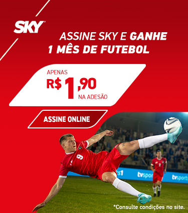 SKY. Assine Agora.