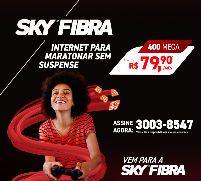 SKY Fibra. SKY+.