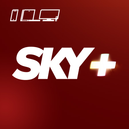 Imagem com o logo da SKY+. card numero 4