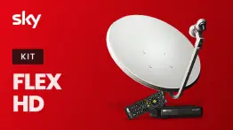 Kit SKY pré-pago com equipamento e antena