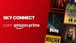 Equipamentos SKY Connect e TV